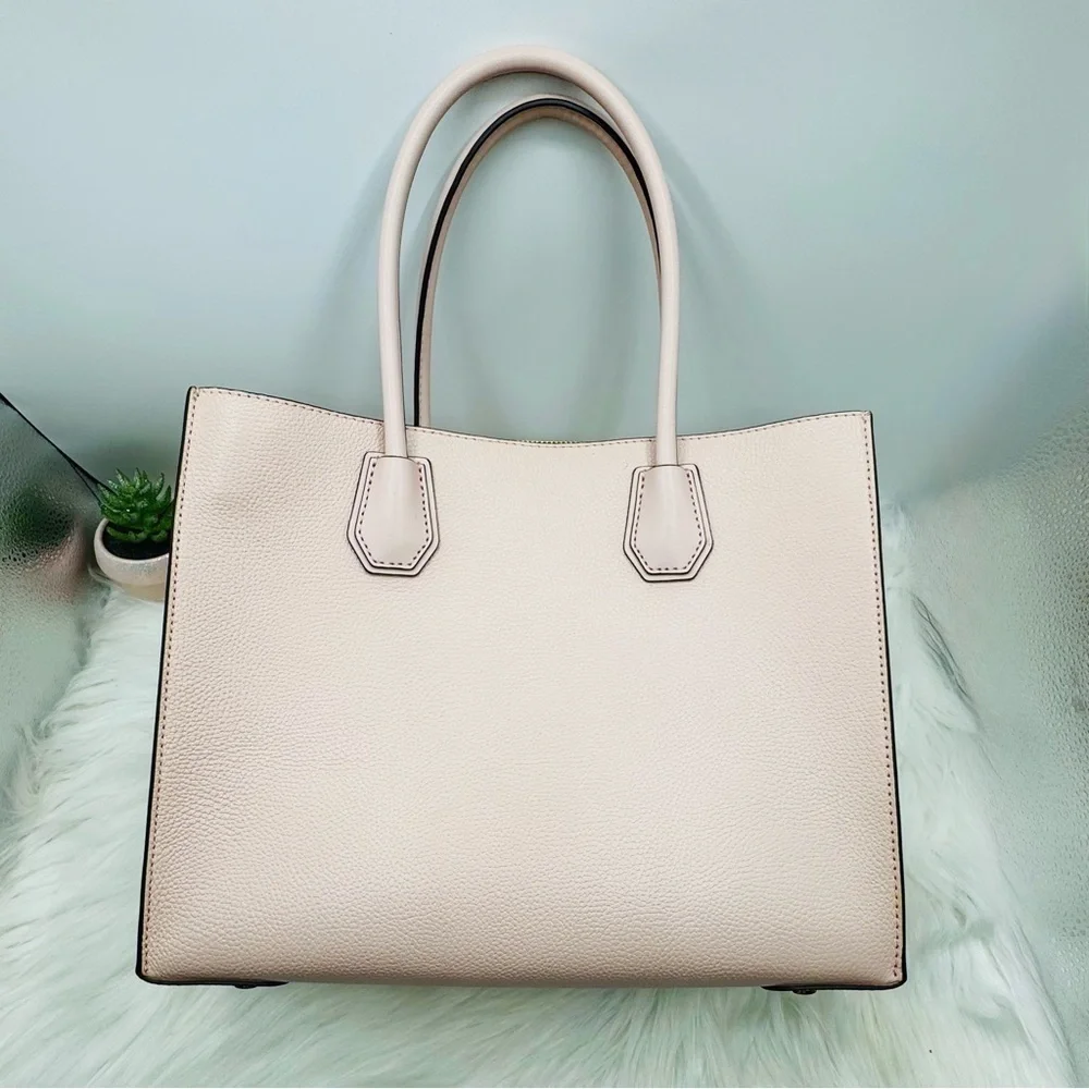 Michael Kors Pink Large Crossbody Satchel